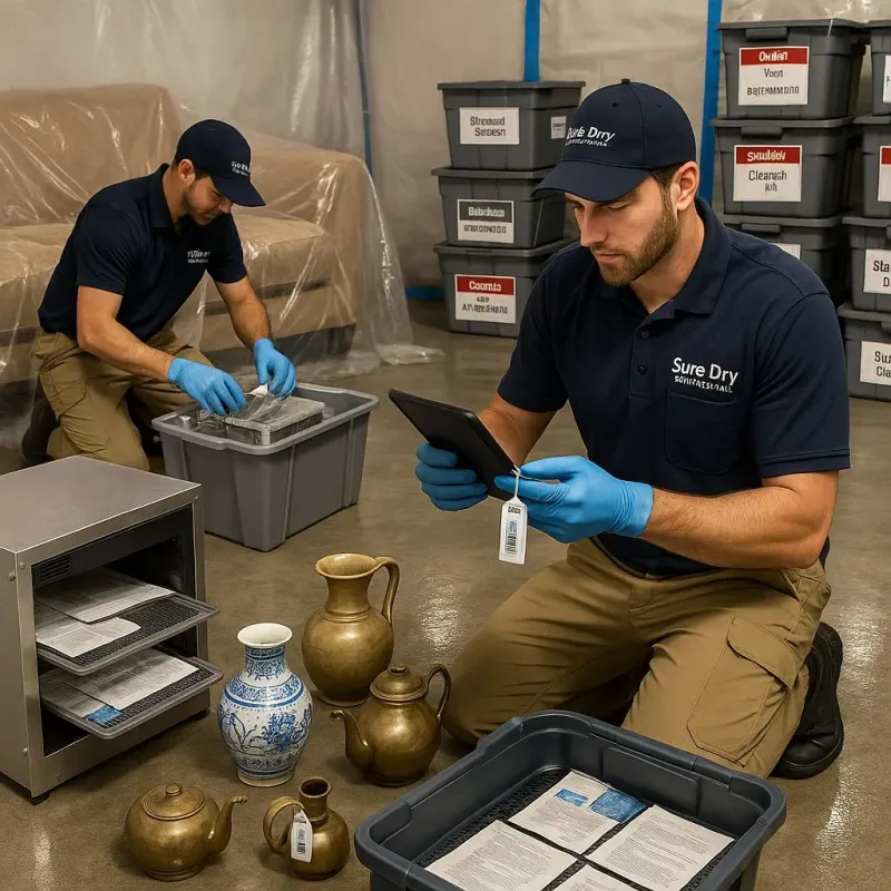 Content Protection and Restoration process in Vero Beach, FL