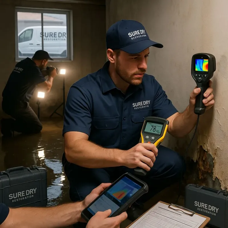 Initial Assessment and Documentation process in Vero Beach, FL