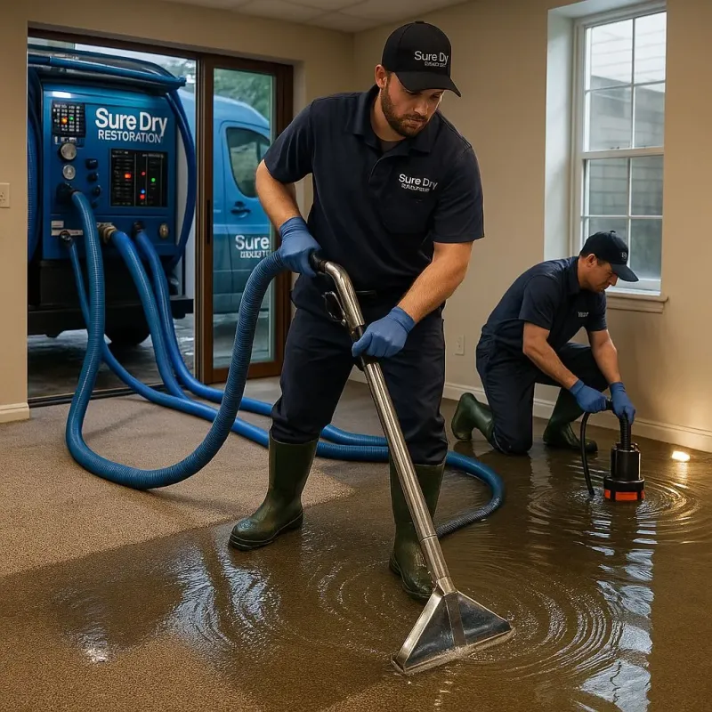 Water Extraction and Removal process in Vero Beach, FL